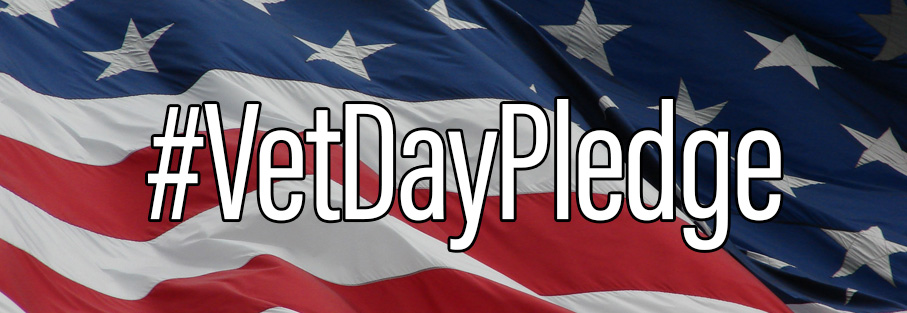 #VetDayPledge